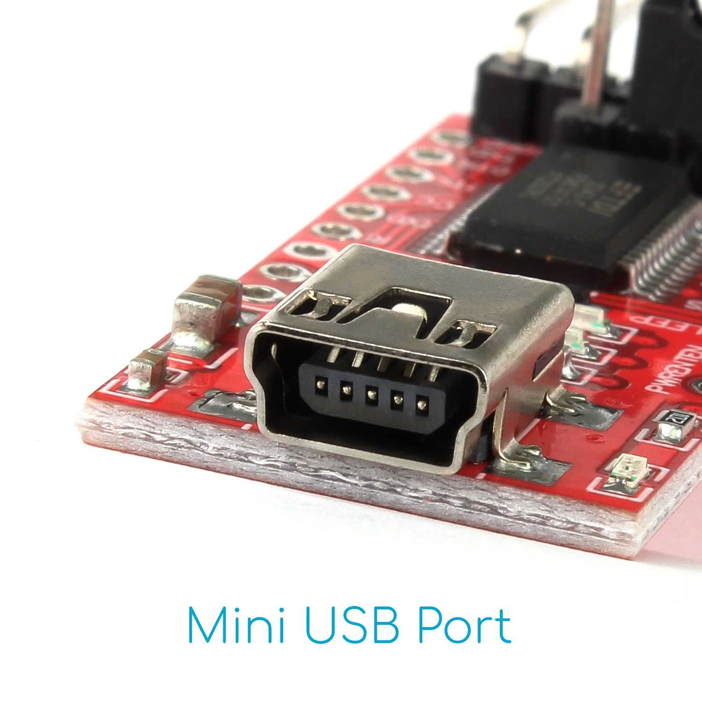 Módulo FT232RL FTDI Mini USB a TTL Conversor Serial 3,3-5V con Cable Puerto Adaptador Convertidor Mini Pro PIC