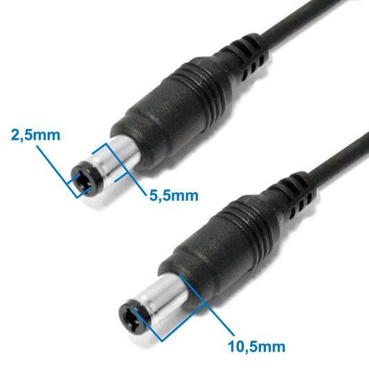 Adaptador de Corriente 5V 2A Conector DC 5.5mm Transformador Pared Red Convertidor Fuente Alimentación Enchufe EU