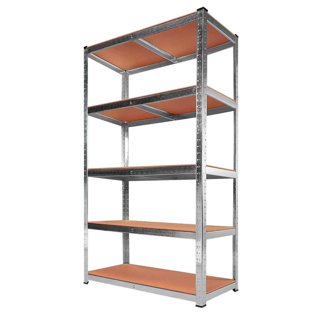Estanteria Metalica Galvanizada Soporta hasta 875kg 5 Baldas 180 x 90 x 40cm Ideal Garaje