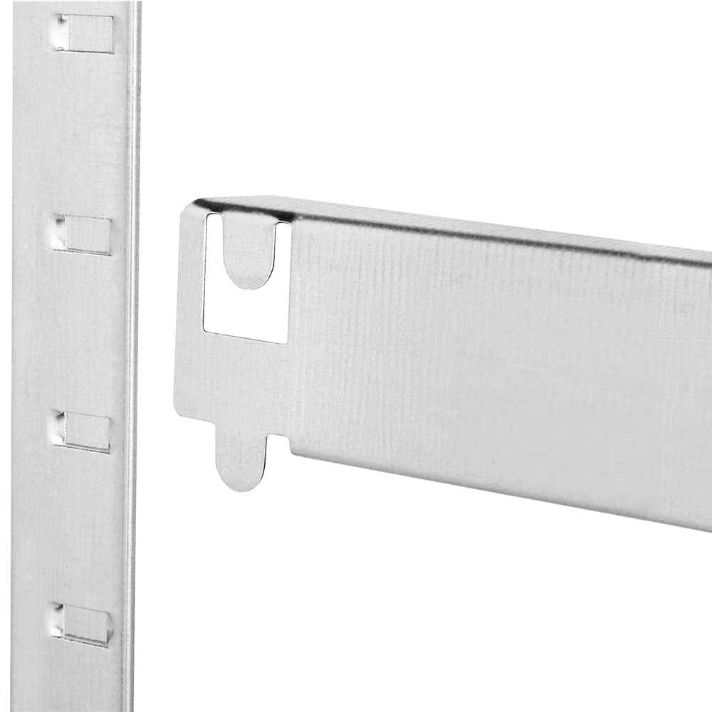 Estanteria Metalica Galvanizada Soporta hasta 875kg 5 Baldas 180 x 90 x 40cm Ideal Garaje
