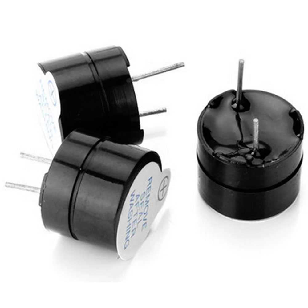 3x Zumbador 5V con Buzzer Activo 4 a 7V para Electronica Raspberry Breadboard Pi