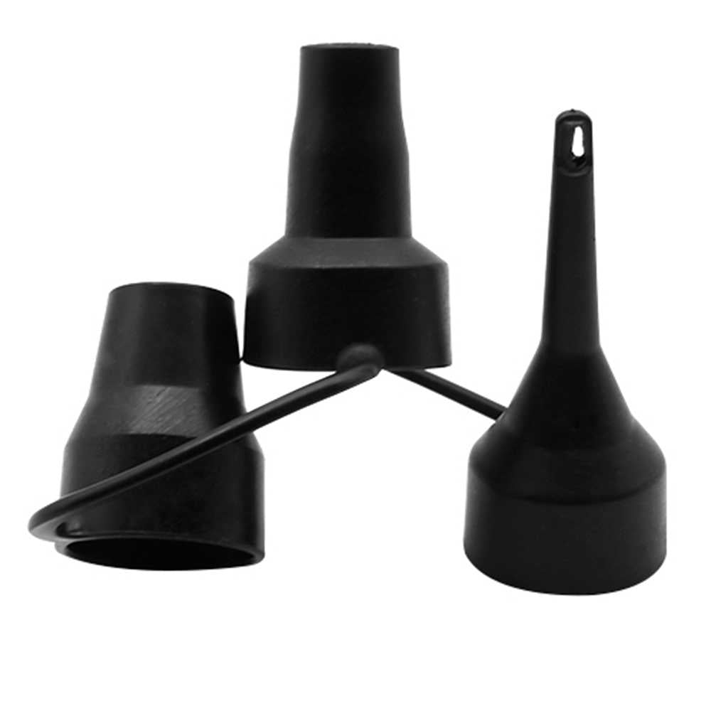 Inflador Electrico Hinchador Bomba Aire Mini Compresor Colchon Hinchable Negro