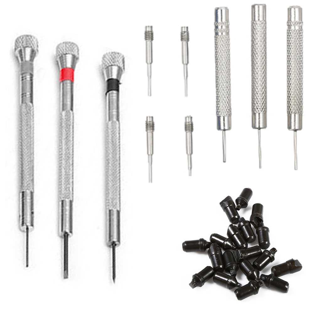 Kit de 13 Herramientas 144 Piezas para Reloj Estuche Negro