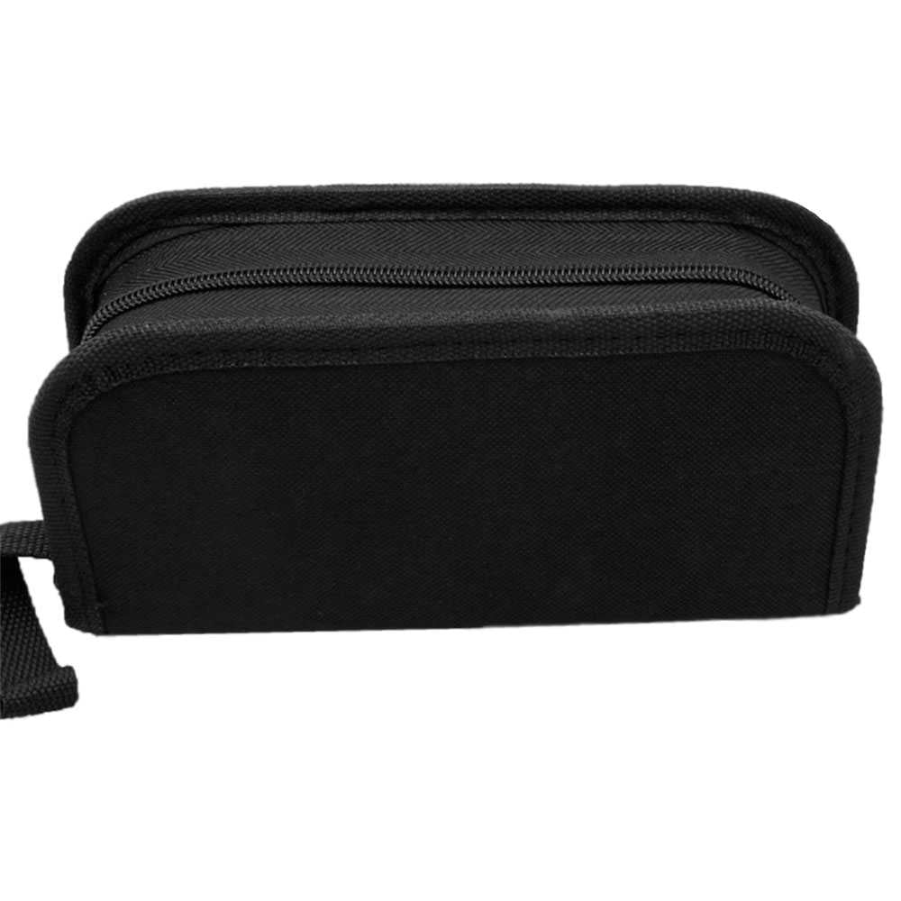 Kit de 13 Herramientas 144 Piezas para Reloj Estuche Negro