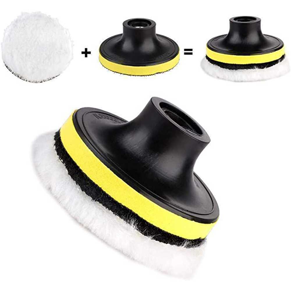 Kit Profesional de Pulido Faros Autos Resturacion Lija Esponja Pulimento Reparacion Restauracion para Coche Automovil