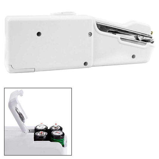 Máquina de Coser Cosido Tela Portatil AA 4Pilas o Alimentacion DC 6V para Cosido