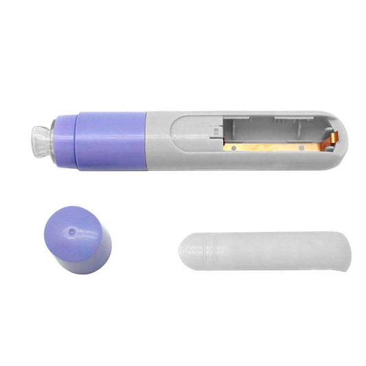 Cepillo Limpiador Facial Succionador Electrico de Poros Puntos Negros Pila AA Blackhead Remover Acne Facial Extractor