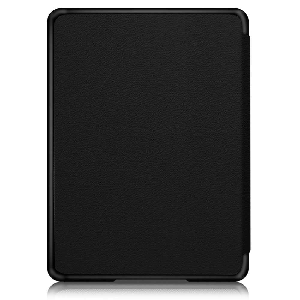 Funda Libro con Tapa para Amazon Kindle Paperwhite Gen.10 2019 Resistente al Agua Negra Función Suspensión E-book