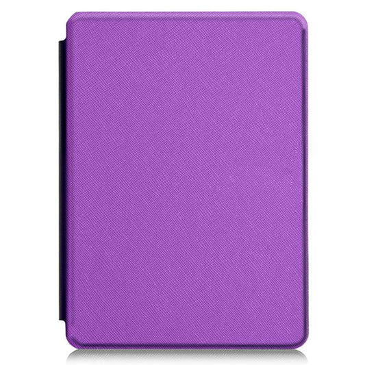 Carcasa Funda Protectora Lila Tapa Cierre Magnetico Función Sleep para Kindle Paperwhite G.10 2019 2020 Sumergible