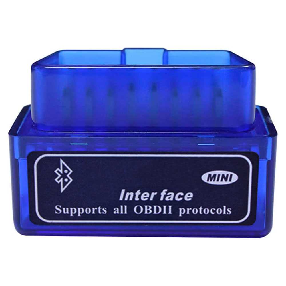 Dispositivo Interfaz V2.1 Bluetooth Herramienta de Análisis Diagnóstico Azul para Android Coche
