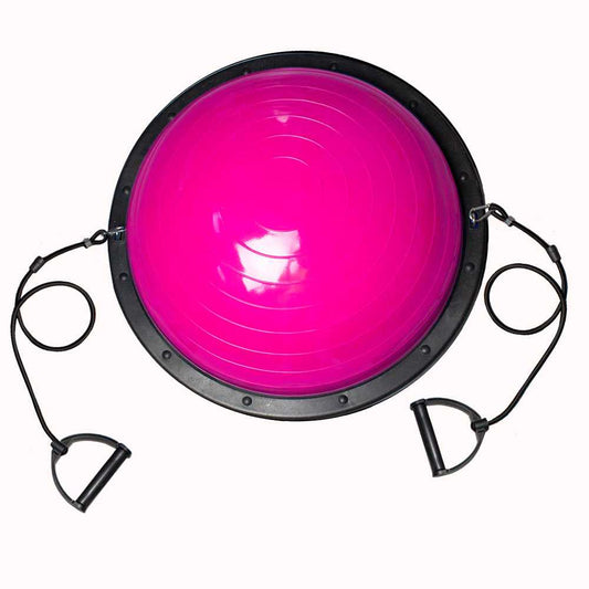Entrenador de Equilibrio 58cm Rosa Bos Balance Trainer Fitball Pelota de Gimnasia Pilates Up con Inflador Unisex Adulto