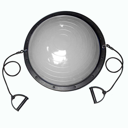 Entrenador de Equilibrio 58cm Gris Bos Balance Trainer Fitball Pelota de Gimnasia Pilates Up con Inflador Unisex Adulto