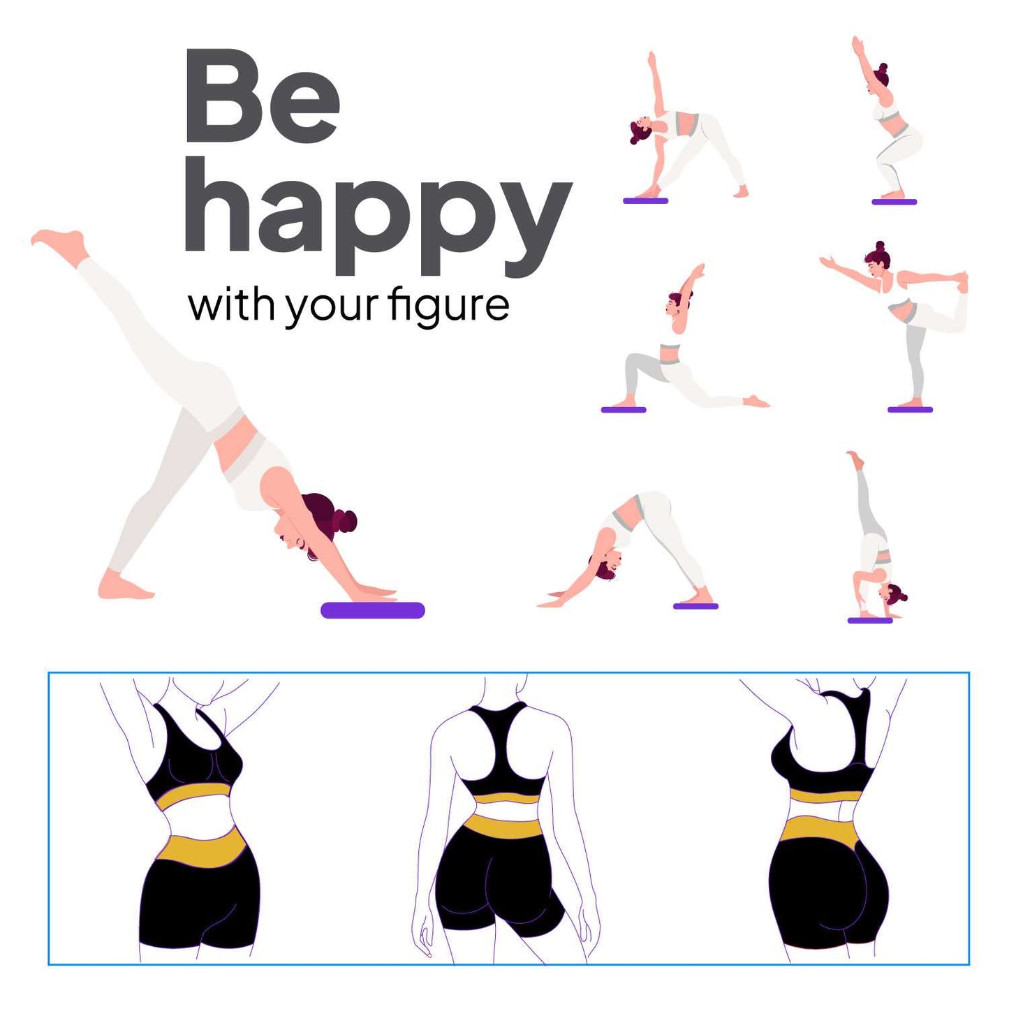 Cojín Hinchable Violeta Disco con Bomba Goma para Fitness Yoga Pilates Coordinación Rehabilitación Equilibrio