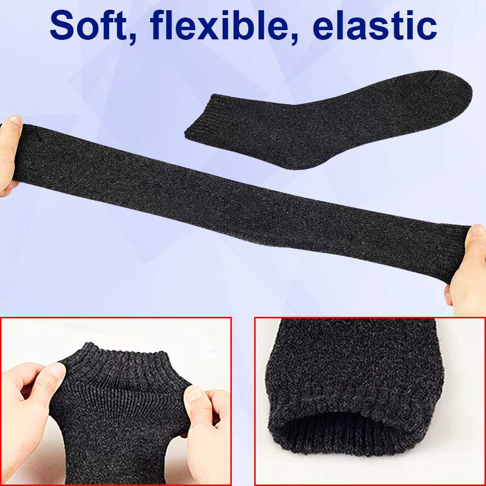 Evanka Paquete 4 Pares de Calcetines Cortos Talla 40-45 Colores Gris Azul Lisos Hombre Mujer Unisex