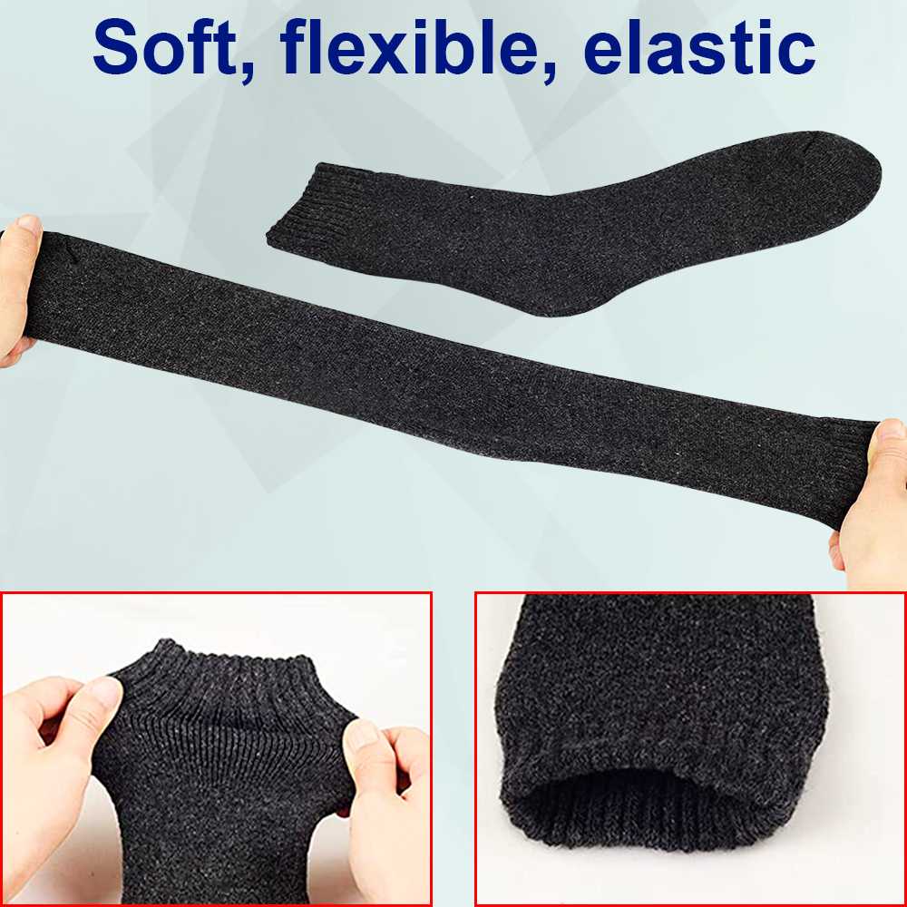 Evanka Paquete 5 Pares de Calcetines Algodón Talla 40-45 Colores Lisos Hombre Mujer Unisex Suaves Elásticos EK003