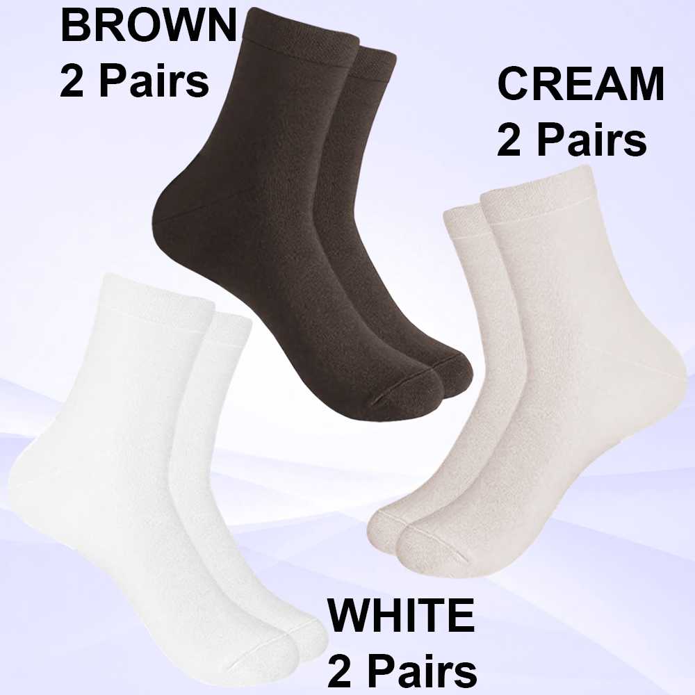 Evanka Paquete 10 Pares de Calcetines Algodón Talla 38-43 Colores Lisos Hombre Mujer Unisex Suaves Elásticos EK008