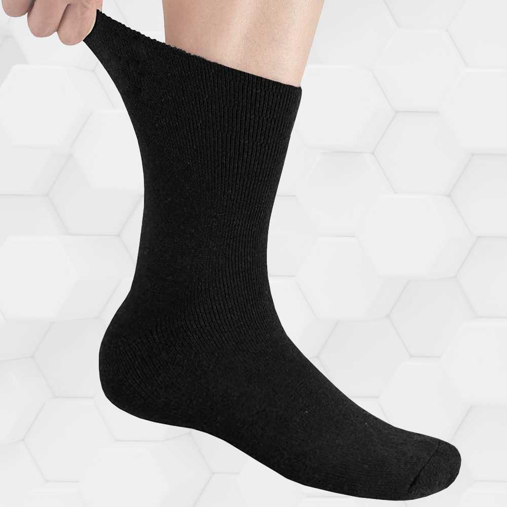 Evanka Paquete 10 Pares de Calcetines Algodón Talla 38-43 Colores Lisos Hombre Mujer Unisex Suaves Elásticos EK008