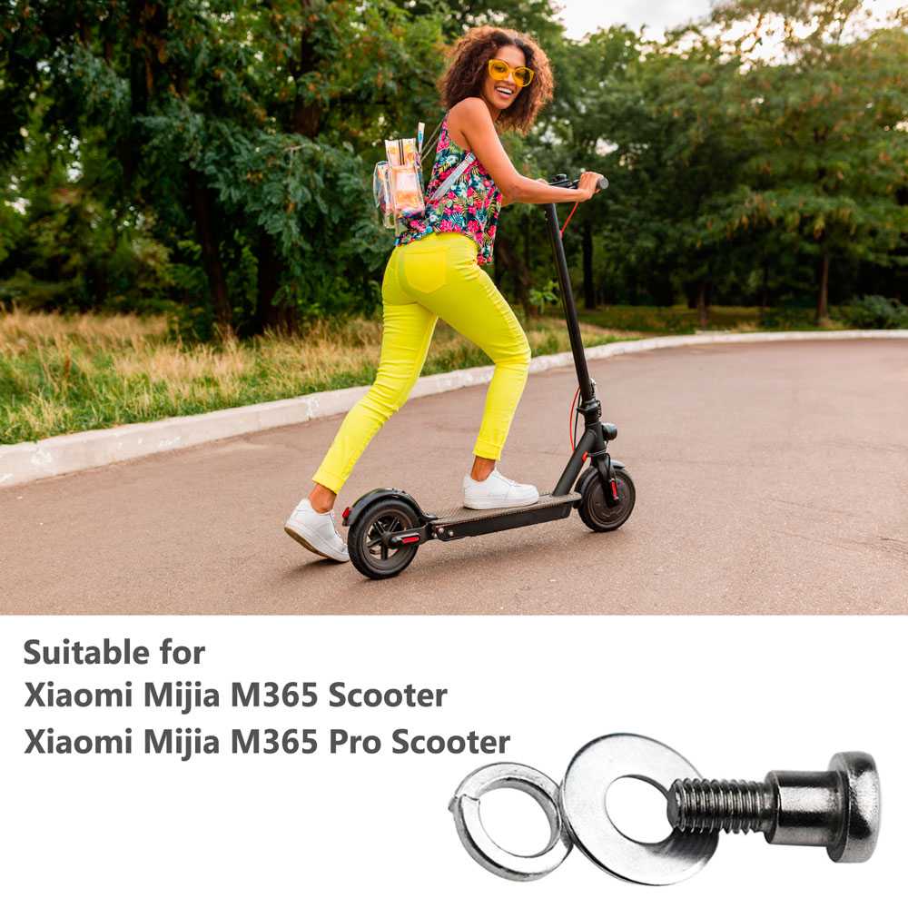 Tuerca Tapa Tornillo de Retención para Patinete Eéctrico Xiaomi 1S/M365/Pro Scooter Eléctrico