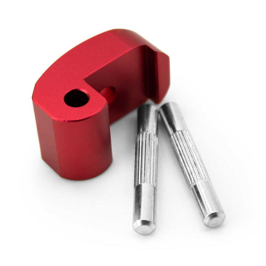 Gancho de Plegado de Repuesto para Patines Electricos Xiami Mijia M365 1S, Pasadores de gancho, Hebilla, reemplazo Rojo