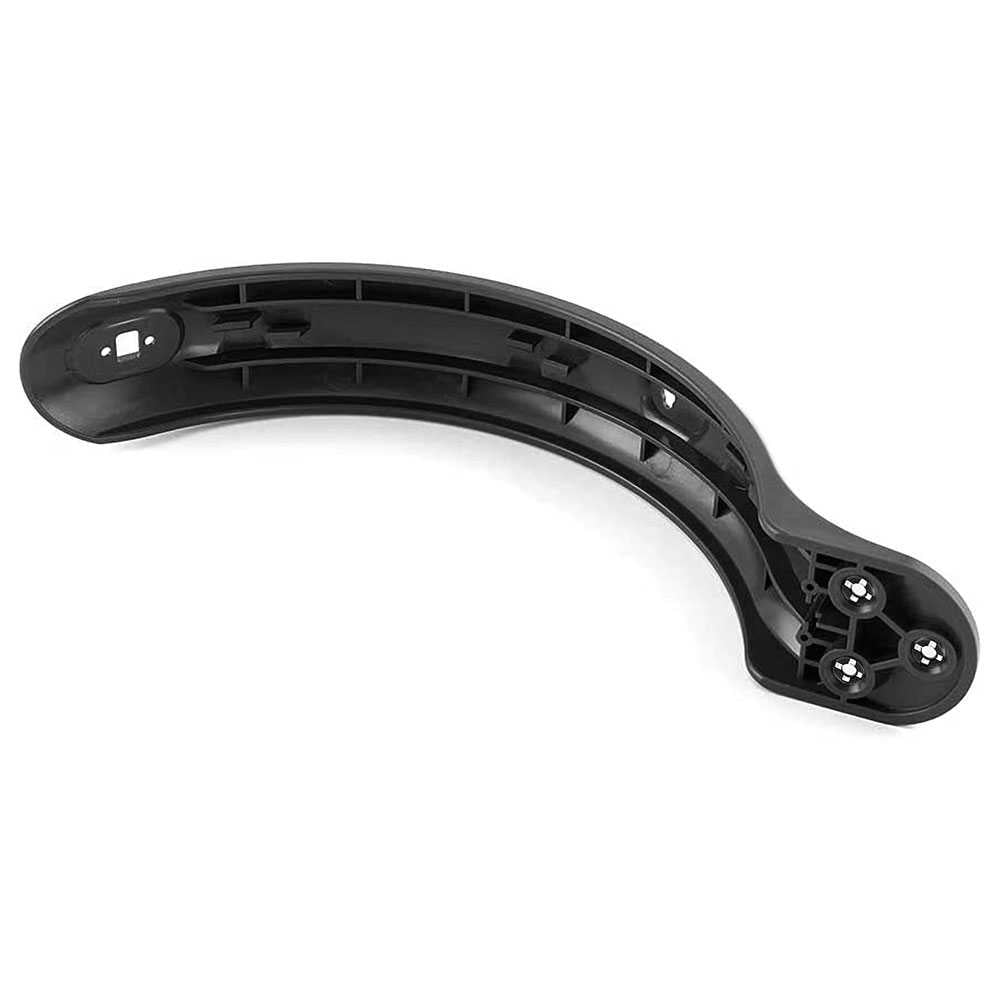 Guardabarros Trasero de Recambio Compatible con Patinete Eléctrico Profesional Xiaomi M365 / M365 Pro original Color Negro
