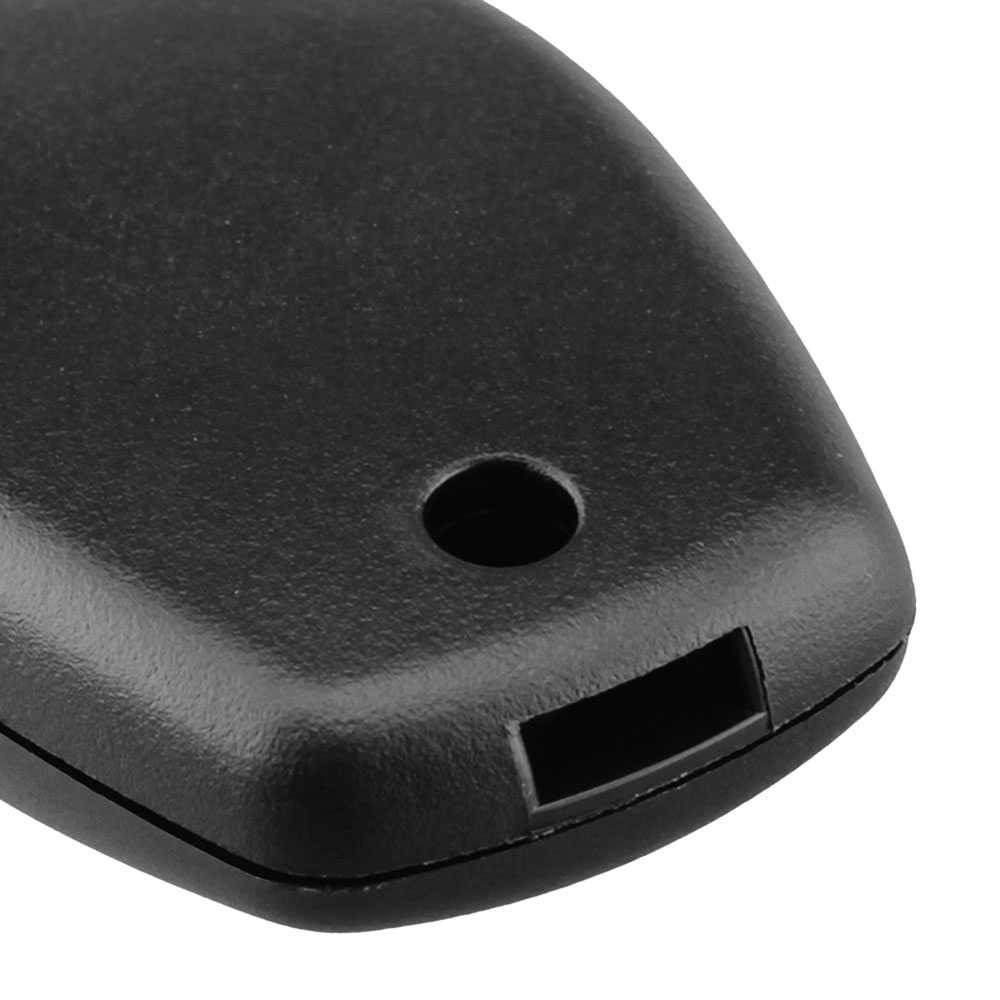 Carcasa Llave de Mando 3 Botones Compatible con Clio, Kangoo, Modus, Twingo, Trafic Master