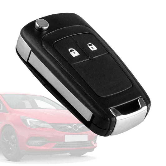 Carcasa Mando Llave Compatible Con Modelos Opel/Chevrolet de 2 Botones