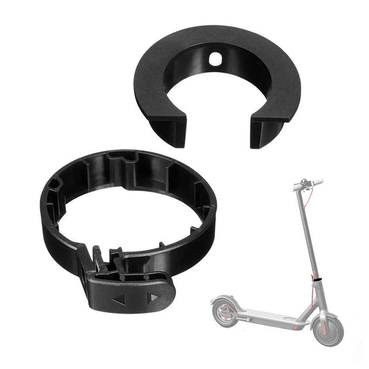 Kit Anillo de Bloqueo Negro Compatible con Patinete Eléctrico Xiaomi Mi Electric Scooter Essential,1S,Pro 2,M365/Pro
