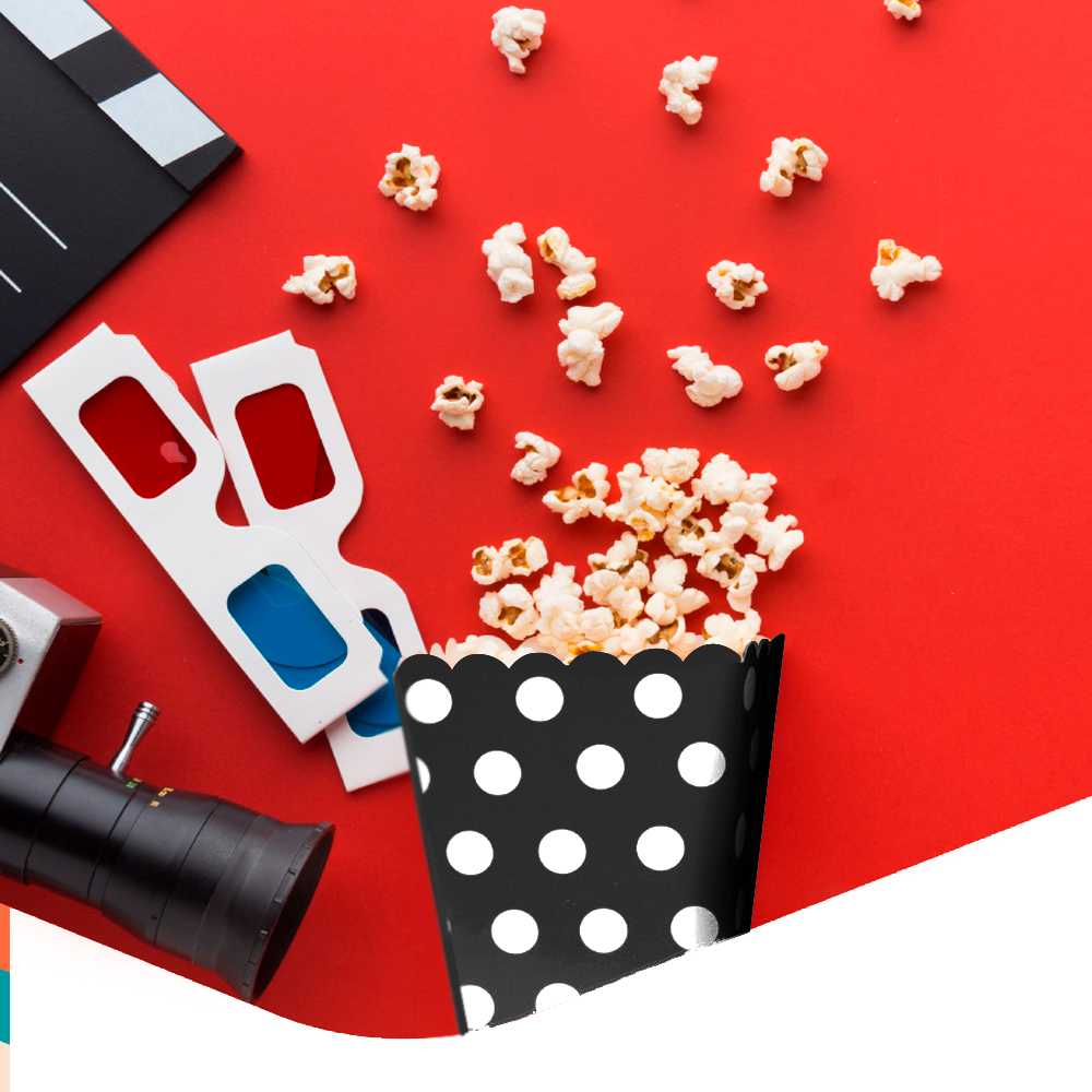 Bolsas Carton 18pcs para Baby shower, Cajas para Fiestas, Navidad Y Cumpleaños, Bolsas de Palomitas, retro box, Patatas, Nuggets, Cajas de Dulces.