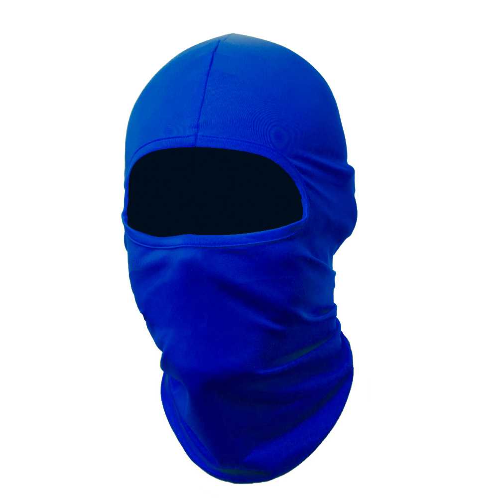 Pasamontañas Bufanda Protector UV Azul para Deportes al Aire Libre Esqui Dias Frios Invierno Airsoft Paintball