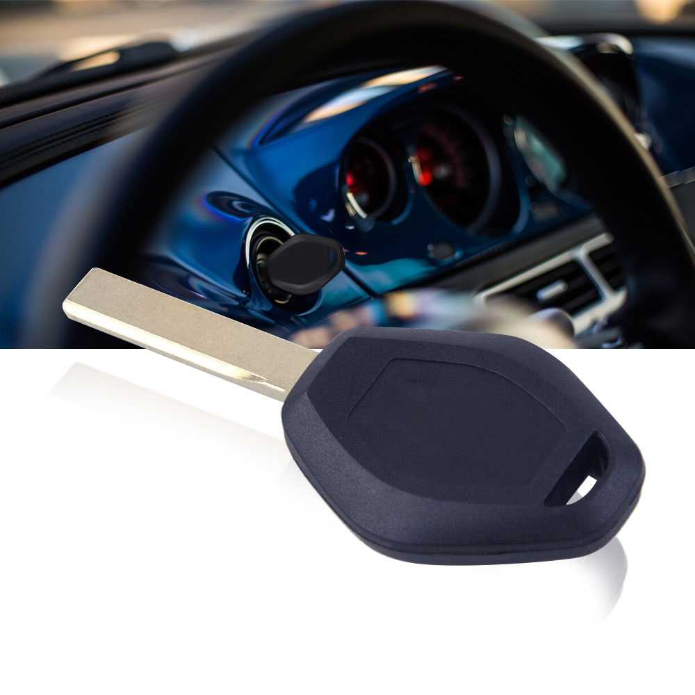 Carcasa Llave de Mando 3 Botones Compatible con BMW 1 3 5 6 7 Series X3 X5 Z3 Z4 E81 E46 E39 E60 E61 E63 E64 E38 E83 E53 E36/7 E36/8 E85 E86