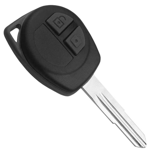 Carcasa Llave de Mando 2 Botones Compatible con Suzuki Vitara Swift Ignis SX4 Liana Alto
