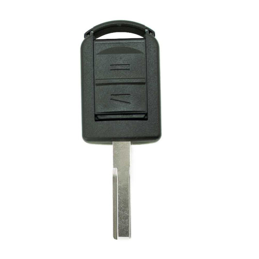 Carcasa Llave de Mando 2 Botones Compatible con Opel Corsa Combo Meriva Tigra