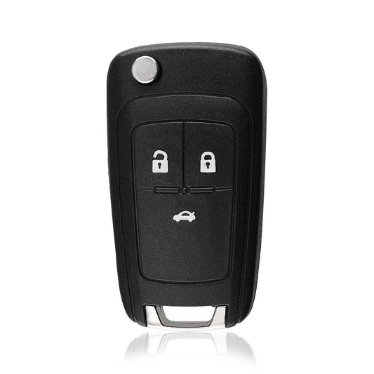 Carcasa Llave de Mando 3 Botones Compatible con Opel Astra Insignia Zafira