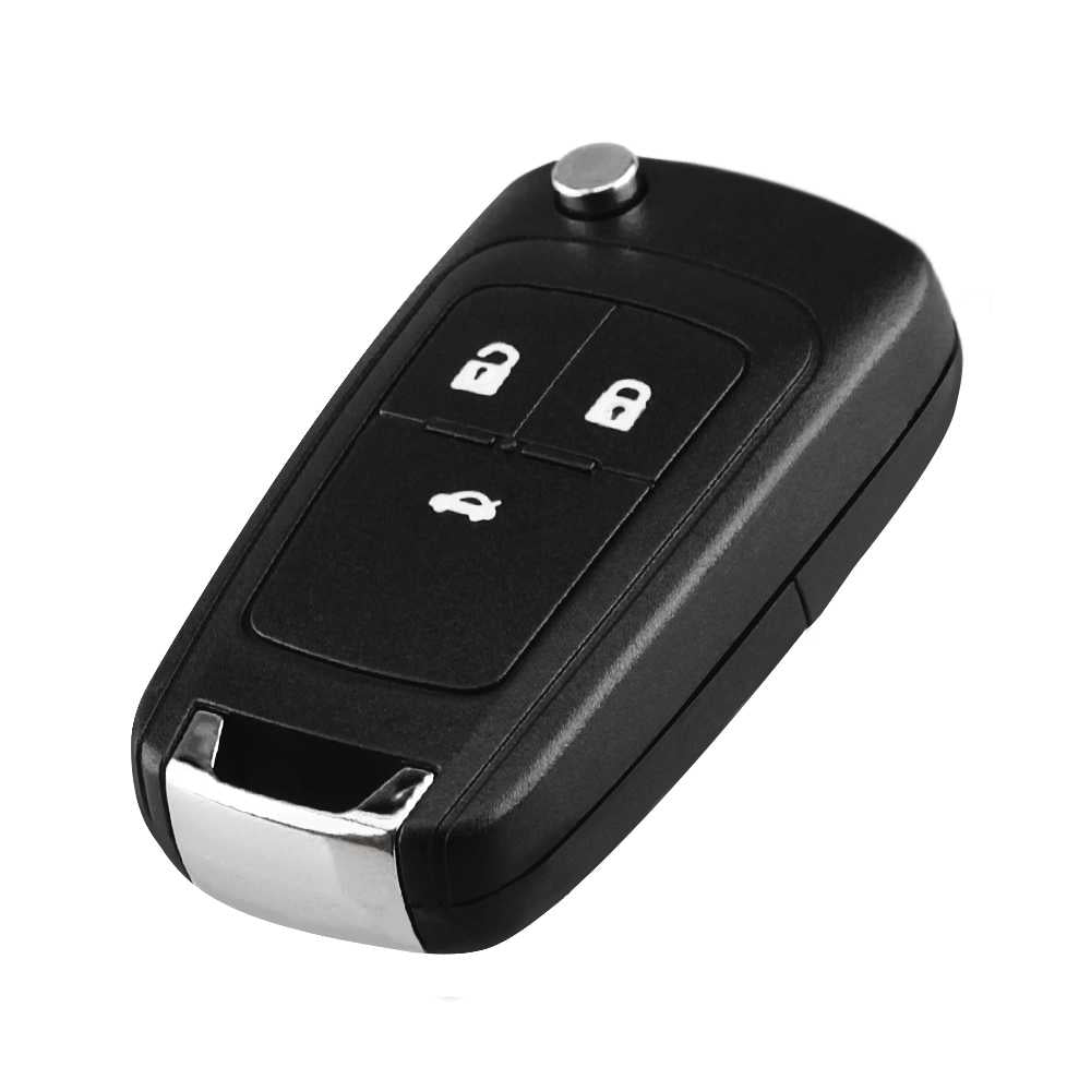 Carcasa Llave de Mando 3 Botones Compatible con Opel Astra Insignia Zafira
