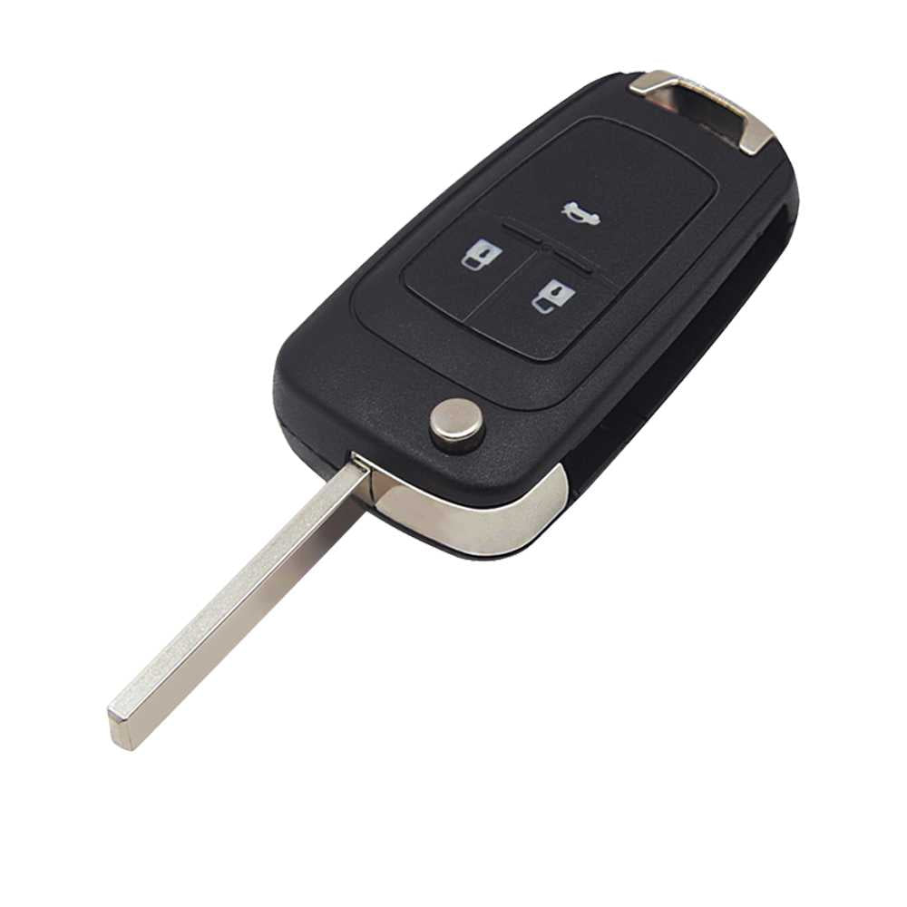 Carcasa Llave de Mando 3 Botones Compatible con Opel Astra Insignia Zafira