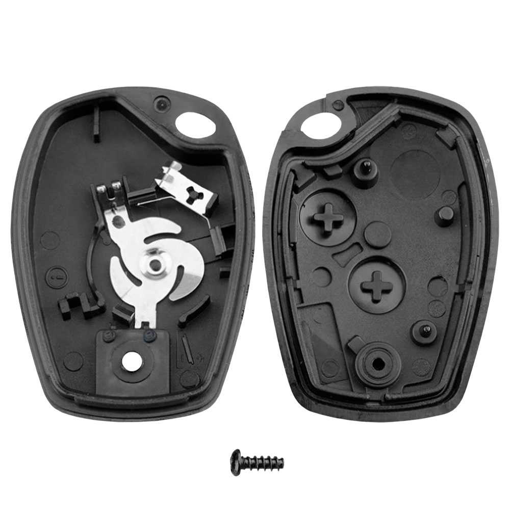 Carcasa Llave de Mando 2 Botones Compatible con Dacia Logan Sandero Duster Lodgy