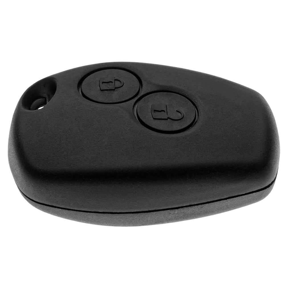 Carcasa Llave de Mando 2 Botones Compatible con Dacia Logan Sandero Duster Lodgy