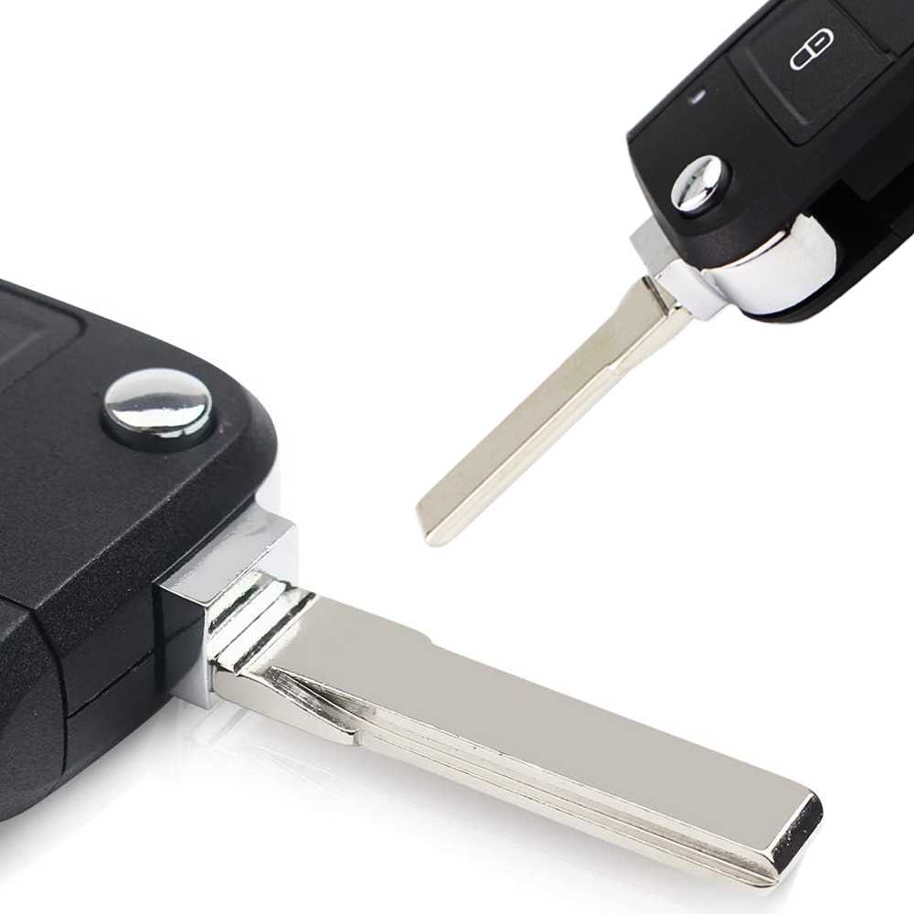 Carcasa Llave de Mando 3 Botones Compatible con Golf 7 GTI MK7 Skoda Octavia A7 Seat