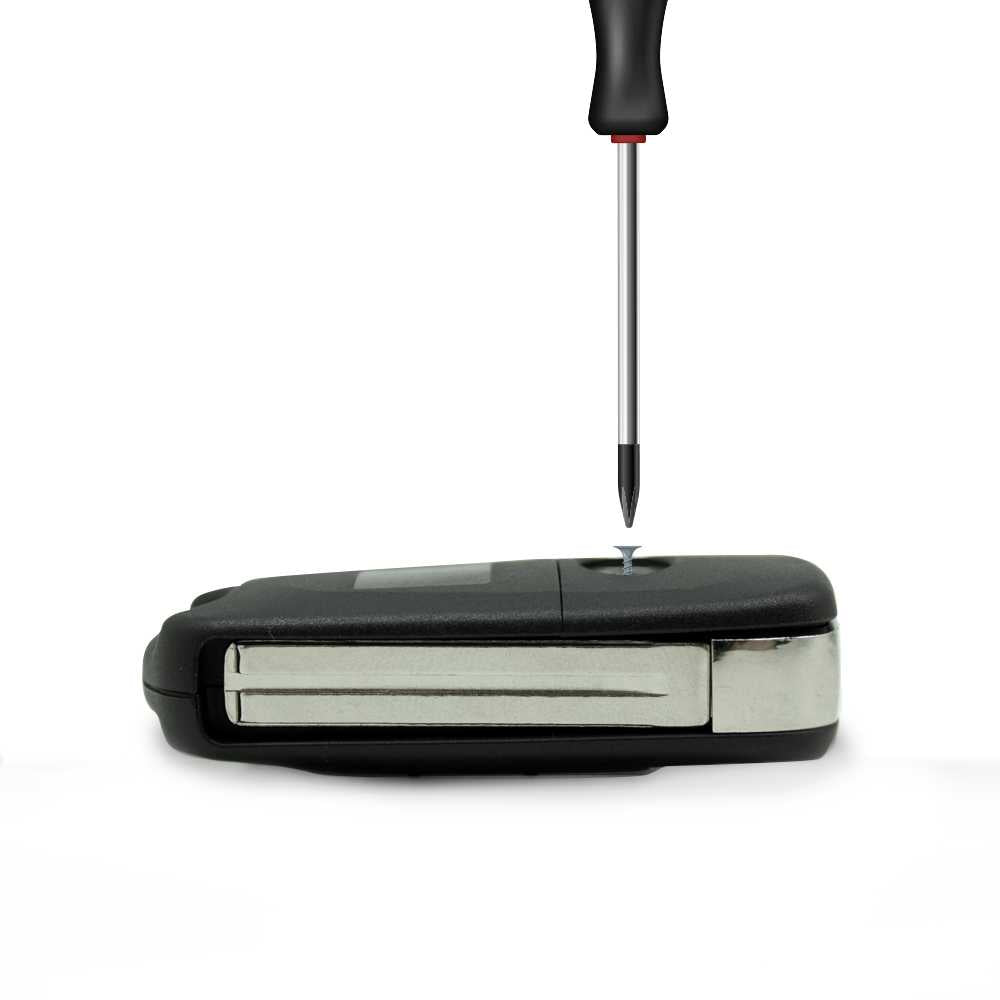 Carcasa Llave de Mando 3 Botones Compatible con KIA Rondo Sportage Soul