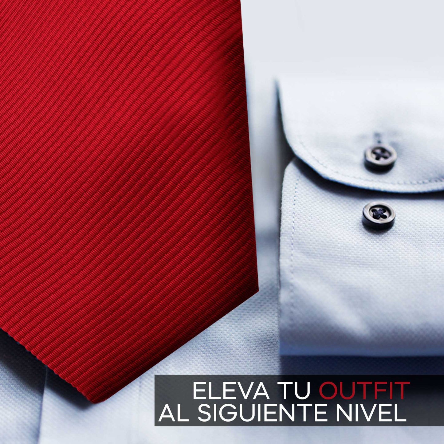 Corbata Roja Clásica Hecha a mano, Elegante para Celebraciones, Eventos, Bodas, Fiestas y Business, Corbata de Hombre