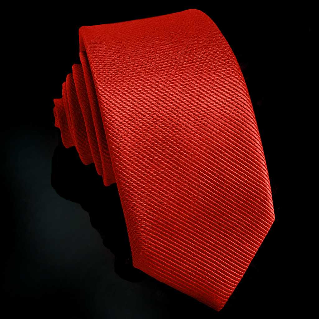 OcioDual Corbata Roja, Corbata Hombre, Clásica, Elegante para Celebraciones, Eventos, Corbatas Bodas, Fiestas, Empresarios,