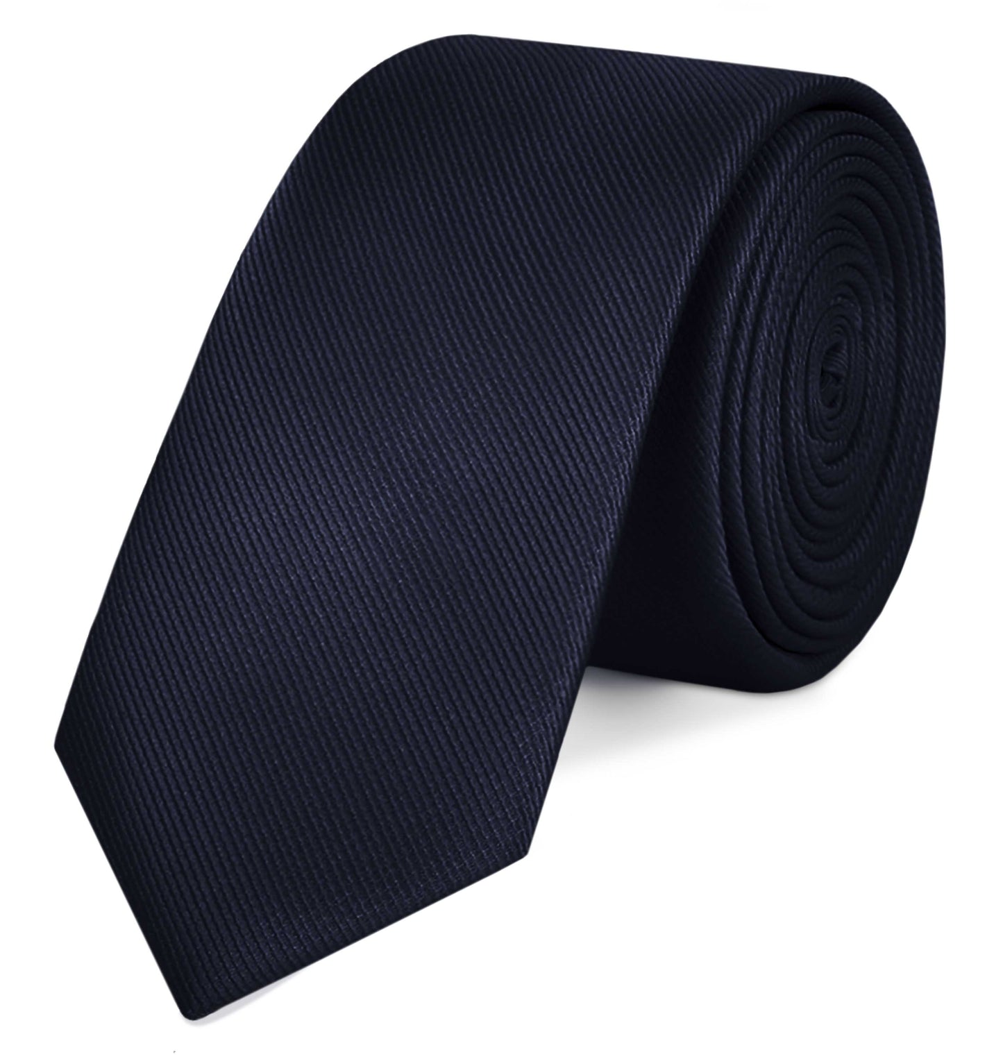 OcioDual Corbata Azul Marino, Corbata Hombre, Clásica, Elegante para Celebraciones, Eventos, Corbatas Bodas, Fiestas,