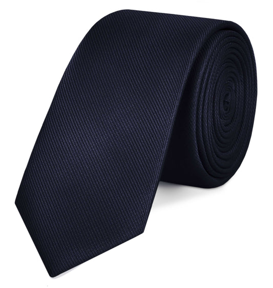 Corbata Azul Marino Clásica Hecha a mano, Elegante para Celebraciones, Eventos, Bodas, Fiestas y Business, Corbata de Hombre