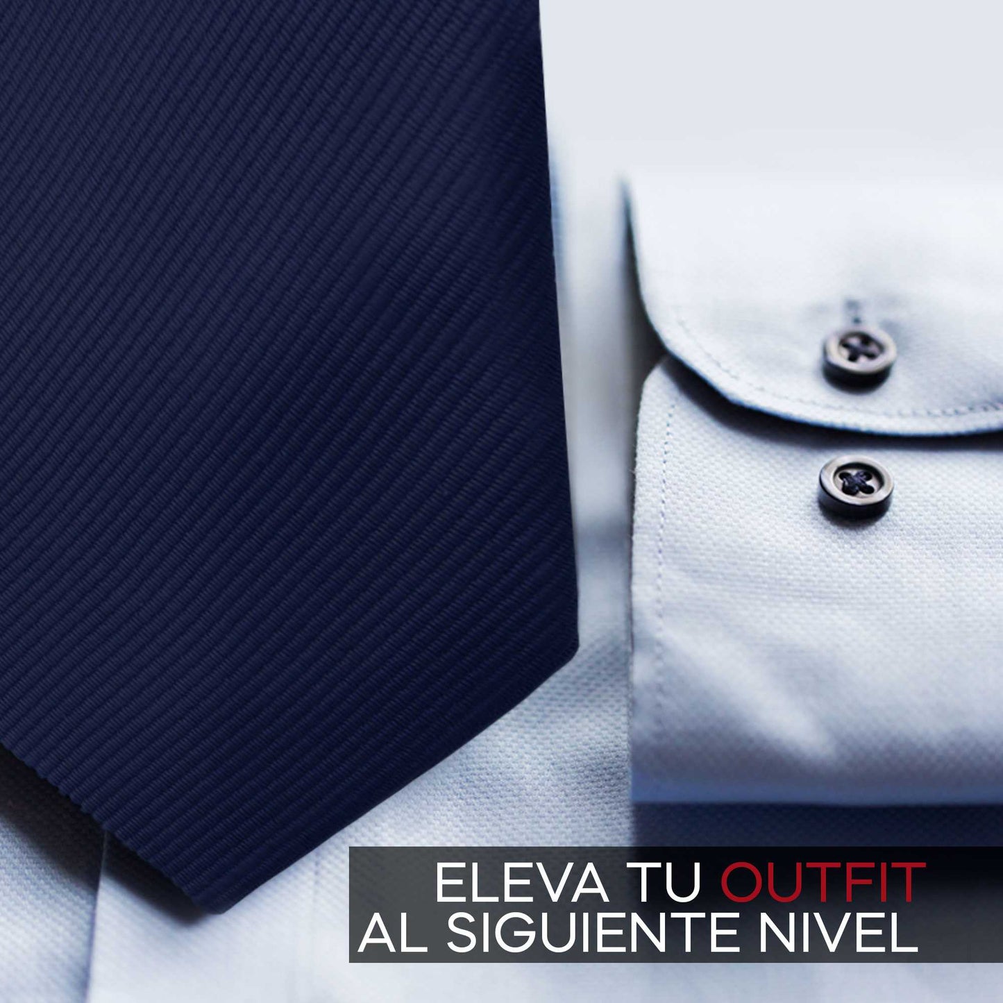 OcioDual Corbata Azul Marino, Corbata Hombre, Clásica, Elegante para Celebraciones, Eventos, Corbatas Bodas, Fiestas,