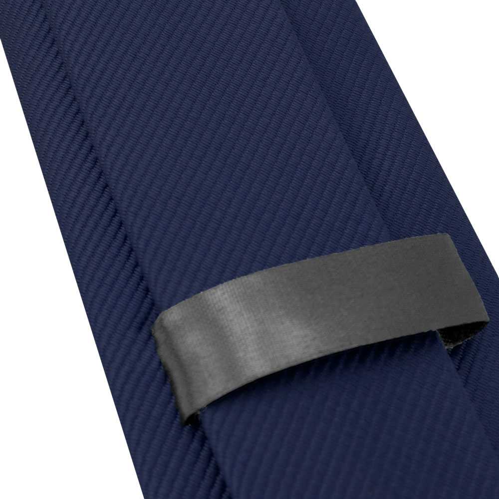 OcioDual Corbata Azul Marino, Corbata Hombre, Clásica, Elegante para Celebraciones, Eventos, Corbatas Bodas, Fiestas,