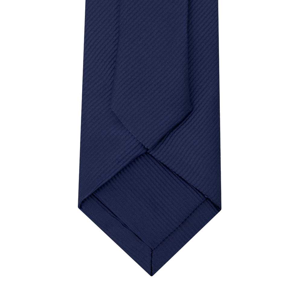 OcioDual Corbata Azul Marino, Corbata Hombre, Clásica, Elegante para Celebraciones, Eventos, Corbatas Bodas, Fiestas,