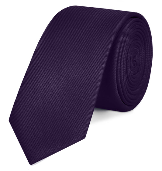 Corbata Violeta Clásica Hecha a mano, Elegante para Celebraciones, Eventos, Bodas, Fiestas y Business, Corbata de Hombre