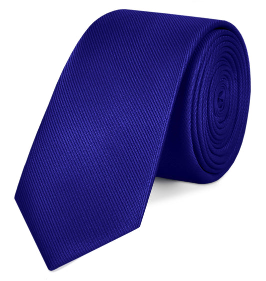 Corbata Azul Electrico Clásica Hecha a mano, Elegante para Celebraciones, Eventos, Bodas, Fiestas y Business, Corbata de Hombre