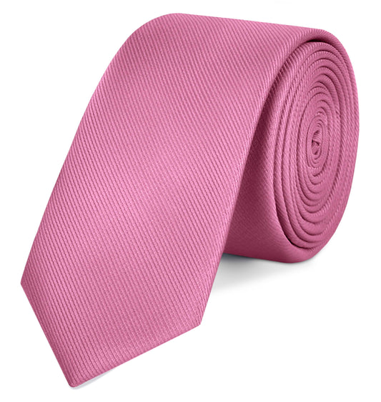 Corbata Rosa Clásica Hecha a mano, Elegante para Celebraciones, Eventos, Bodas, Fiestas y Business, Corbata de Hombre