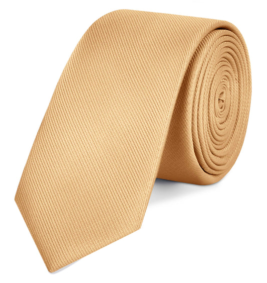 Corbata Oro Clásica Hecha a mano, Elegante para Celebraciones, Eventos, Bodas, Fiestas y Business, Corbata de Hombre